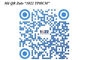 Người dân TPHCM có thể nhắn tin trên Zalo đến 1022 nếu gặp khó khăn cần hỗ trợ