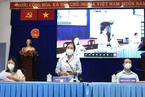 Chủ tịch HĐND TPHCM Nguyễn Thị Lệ: "Kết quả tại huyện Củ Chi là thành quả chung của người dân"