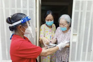 Đến trưa 6-10, TPHCM đã có 2 triệu người nhận hỗ trợ đợt 3