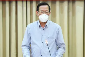 Đồng chí Phan Văn Mãi làm Trưởng Ban Chỉ đạo phòng chống dịch Covid-19 và phục hồi kinh tế TPHCM
