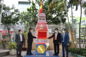Khánh thành mô hình cột mốc chủ quyền biển đảo tại TPHCM  ​