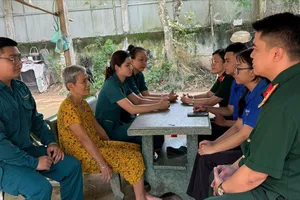 Bữa cơm tri ân, lan tỏa đạo lý "Uống nước nhớ nguồn"