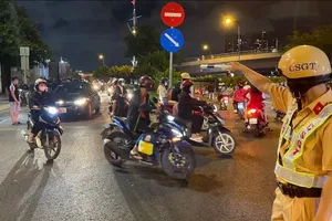TPHCM điều chỉnh giao thông khu vực trung tâm 