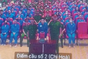 Vụ VN10: Chi Dân, An Tây và Trúc Phương nói lời sau cùng tại tòa 