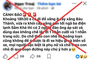 Sợ chồng biết làm mất nhẫn cưới, người phụ nữ bịa chuyện bị cướp
