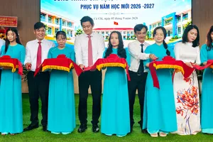 Đầu tư 38,2 tỷ đồng sửa chữa 3 trường học ở xã Củ Chi