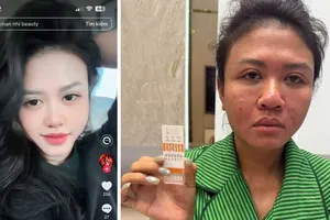 Bắt TikToker Phannhibeauty trong chuyên án ma túy liên quan "Hoàng Nato"