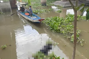 Xác minh nhân thân 4 thi thể phát hiện trên sông Sài Gòn