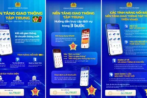 Thí điểm Nền tảng giao thông tập trung trên VNeID