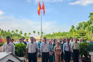 Xã Bà Điểm họp mặt kỷ niệm 81 năm thành lập Lực lượng Giải phóng quân liên quận