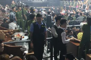 Lại phát hiện nhiều thanh niên sử dụng ma túy trong quán bar ở Đồng Nai