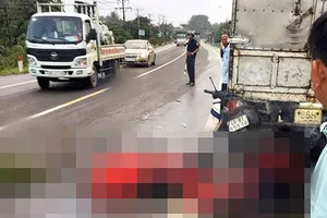 Vụ va chạm làm cả hai tử vong tại chỗ
