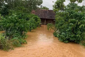 Tìm thấy người đàn ông bị lũ cuốn ở Đồng Nai