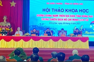 Hướng tiến công Đông Nam góp phần làm nên Đại thắng mùa Xuân 1975