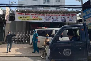 Các F1 của ca bệnh ở Phòng khám đa khoa An Phúc Sài Gòn âm tính lần 1 với SARS-CoV-2