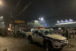 Đồng Nai: Phong tỏa tạm thời chợ đầu mối Tân Biên