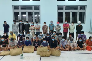 Triệt phá tụ điểm đá gà giáp ranh giữa Đồng Nai và TPHCM