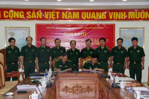 Bộ đội Biên phòng TPHCM có Chỉ huy trưởng và Chính ủy Bộ Chỉ huy mới