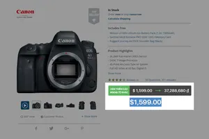 Ra mắt tính năng chuyển đổi tiền tệ trực tuyến