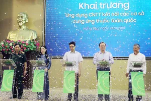 Chính thức kết nối hệ thống nhà thuốc toàn quốc