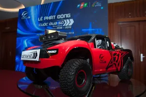 Khởi động cuộc thi lập trình xe tự hành quy mô châu Á