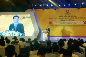 Khai mạc Diễn đàn quốc gia Phát triển doanh nghiệp công nghệ Việt Nam