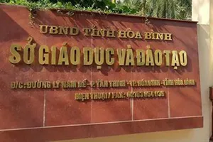 Khai trừ Đảng 2 cán bộ vi phạm kỳ thi THPT Quốc gia 2018 ở Hòa Bình  ​