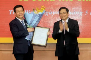 Bộ Chính trị điều động Bí thư tỉnh Thái Bình giữ chức Phó Trưởng Ban Tuyên giáo Trung ương