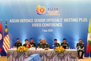 Việt Nam mong muốn các nước ủng hộ, hợp tác thực hiện thành công các hoạt động quân sự, quốc phòng ASEAN