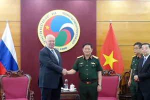 Tiếp tục tăng cường quan hệ hợp tác quốc phòng, kỹ thuật quân sự Việt Nam - Nga
