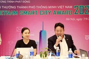 Phát động Giải thưởng Smart City đầu tiên ở Việt Nam