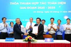 VNPT hợp tác với Lộc Trời phát triển nông nghiệp thông minh  ​