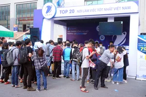 VNPT luôn tạo cơ hội phát triển cho các sinh viên mới và sắp ra trường