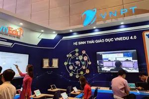 vnEdu Enrollment, công cụ tuyển sinh đầu cấp thời 4.0