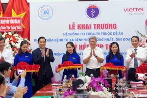 Bệnh viện Thống Nhất hợp tác cùng Viettel triển khai hệ sinh thái bệnh viện thông minh