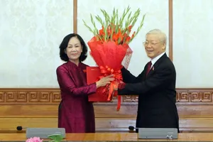 Đồng chí Trương Thị Mai được phân công làm Trưởng Ban Tổ chức Trung ương