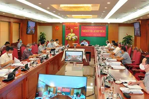 Kỷ luật và đề nghị kỷ luật nhiều tướng lĩnh Quân khu 9