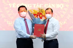 Đồng chí Lê Hải Bình giữ chức Phó Trưởng ban Tuyên giáo Trung ương