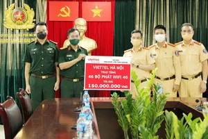 Viettel trang bị wifi miễn phí cho 23 chốt kiểm dịch ở Hà Nội