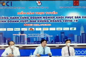 Báo chí đồng hành cùng doanh nghiệp vượt qua đại dịch Covid-19