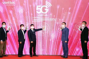 Viettel khai trương 5G ở Vĩnh Phúc