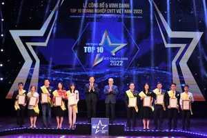Vinh danh TOP doanh nghiệp CNTT Việt Nam ở 18 lĩnh vực