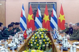 Tăng cường hợp tác, chia sẻ kinh nghiệm công tác chính trị trong quân đội giữa Việt Nam và Cuba