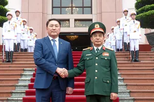 Thúc đẩy mối quan hệ quốc phòng giữa Việt Nam và Mông Cổ