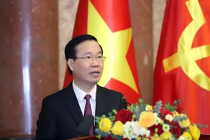 Chủ tịch nước Võ Văn Thưởng. Ảnh: QUANG PHÚC