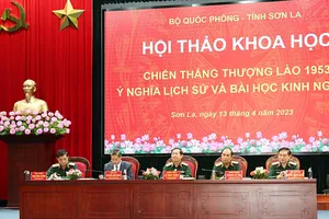 Chiến thắng Thượng Lào 1953: Biểu tượng sinh động tình đoàn kết chiến đấu Việt - Lào