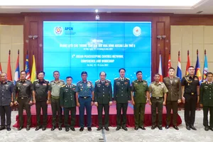 ASEAN nâng cao năng lực hợp tác, hiệu quả hoạt động gìn giữ hòa bình Liên hiệp quốc