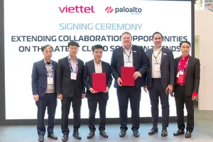 Viettel hợp tác với Palo Alto về giải pháp an ninh mạng cloud