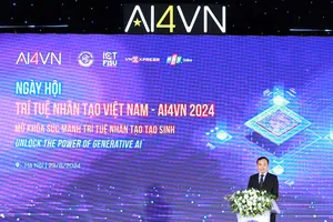 Việt Nam sẵn sàng hợp tác để phát triển, ứng dụng AI có trách nhiệm, vì lợi ích chung