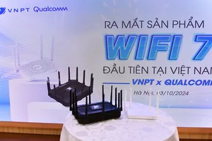 VNPT hợp tác với Qualcomm cung cấp thiết bị Internet thế hệ mới cho khách hàng